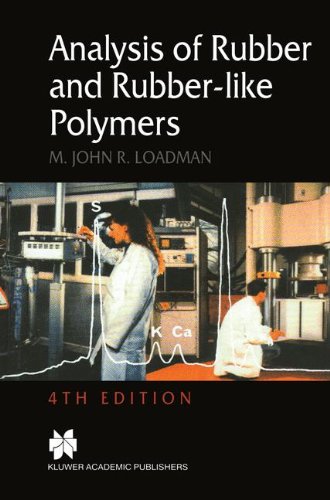 Analysis of rubber and rubber-like polymers - Pdf